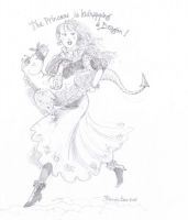 The Princess is Kidnapping A Dragon!